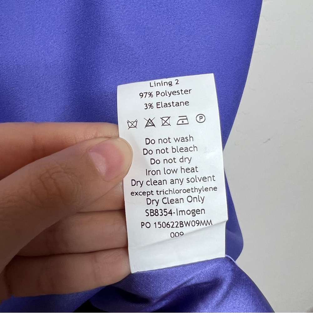 House of CB Lavender Corset Midi Dress - Picture 14 of 14
